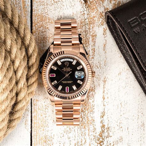 rolex silber rosegold|rolex everose gold day date.